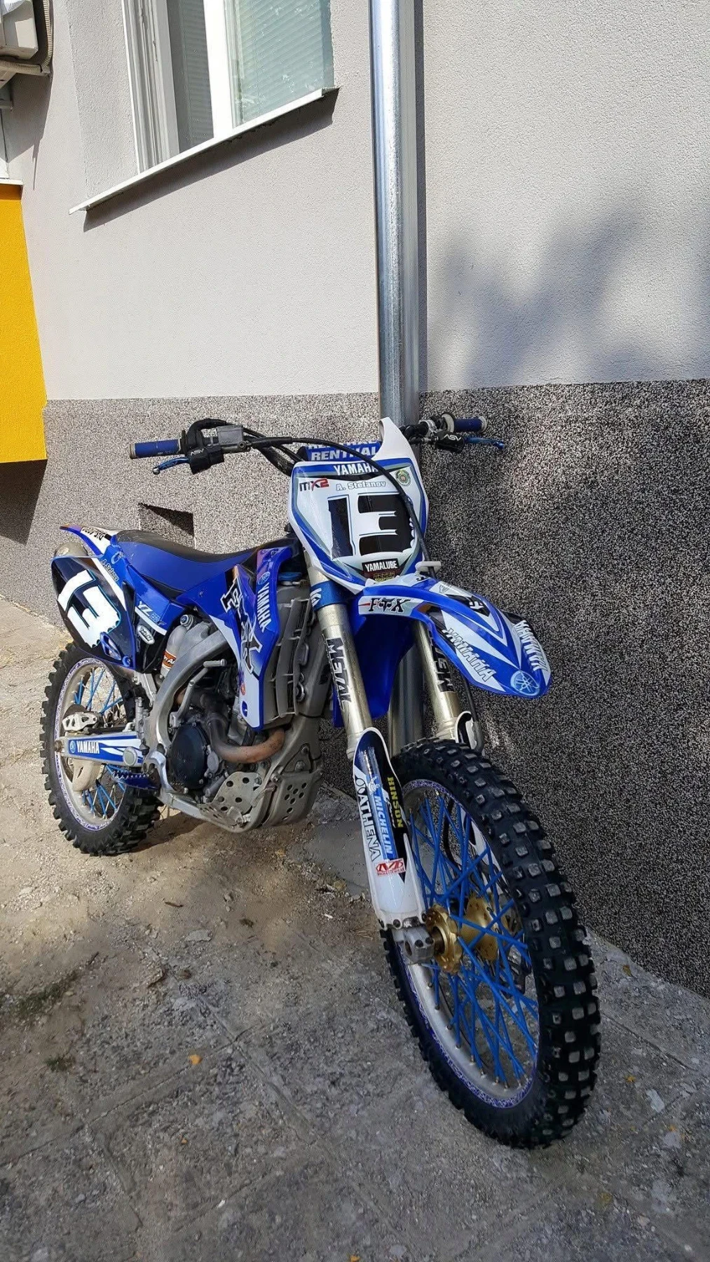 Yamaha Yzf 250f