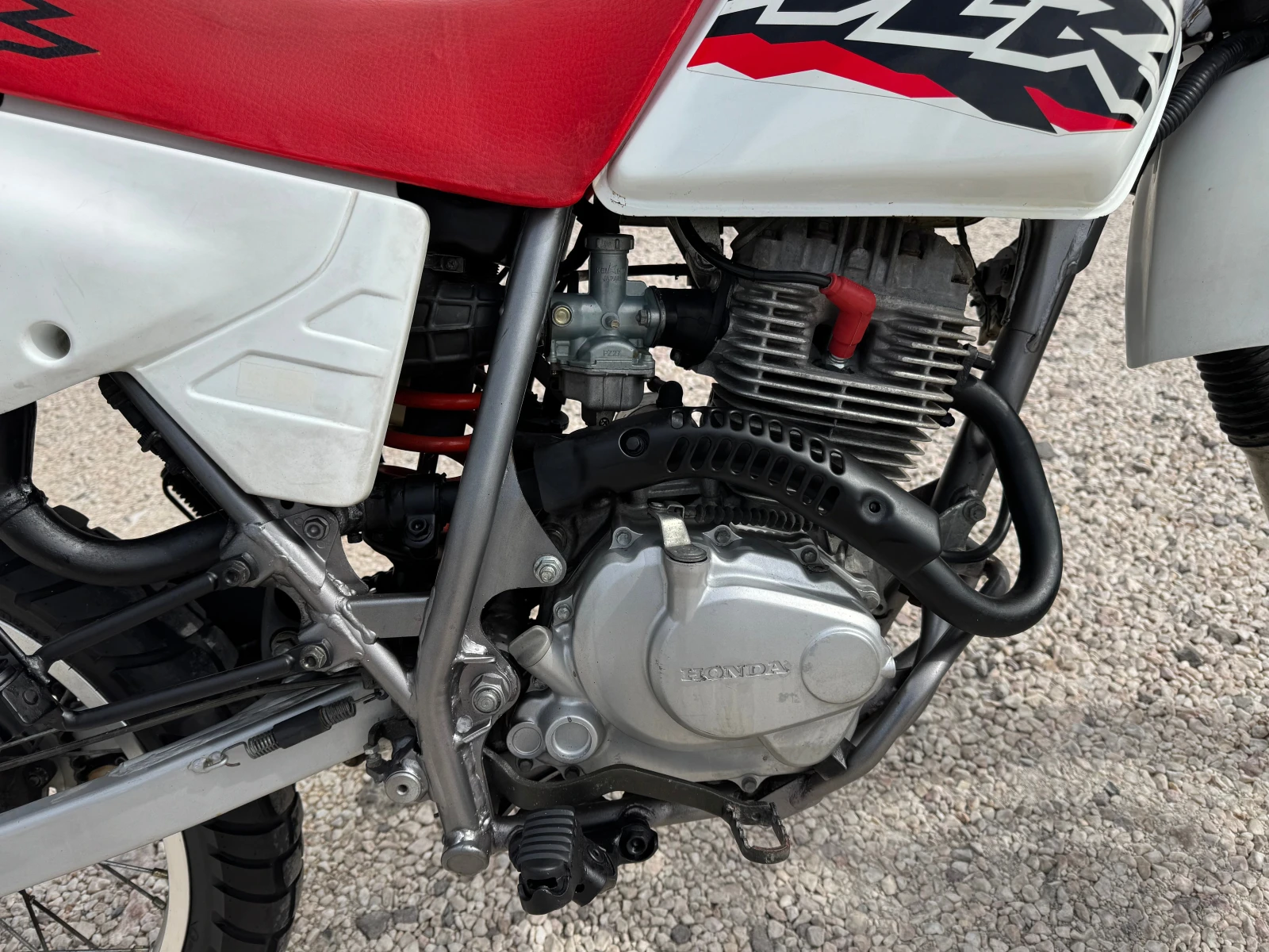 Honda Xlr XLR 125R, снимка 4 - Мотоциклети и мототехника - 56179852