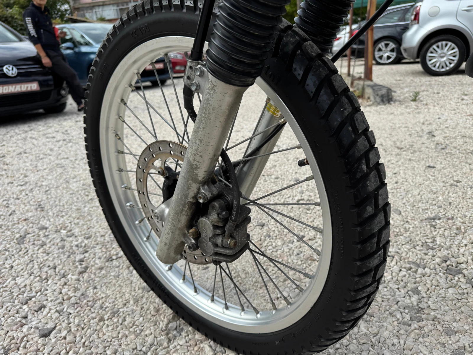 Honda Xlr XLR 125R, снимка 8 - Мотоциклети и мототехника - 56179852