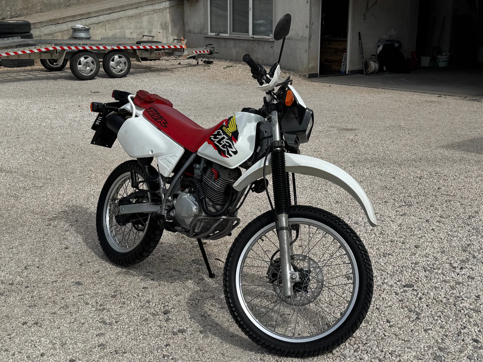 Honda Xlr XLR 125R