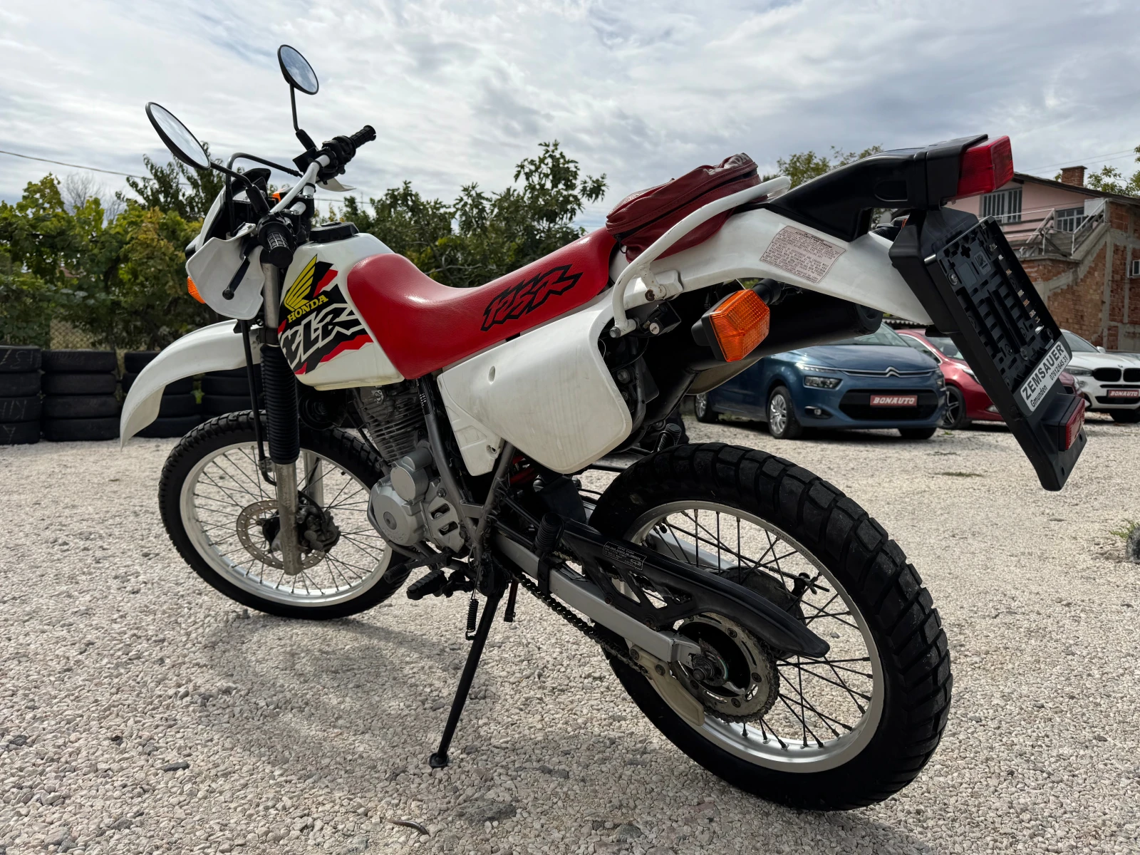 Honda Xlr XLR 125R, снимка 5 - Мотоциклети и мототехника - 56179852