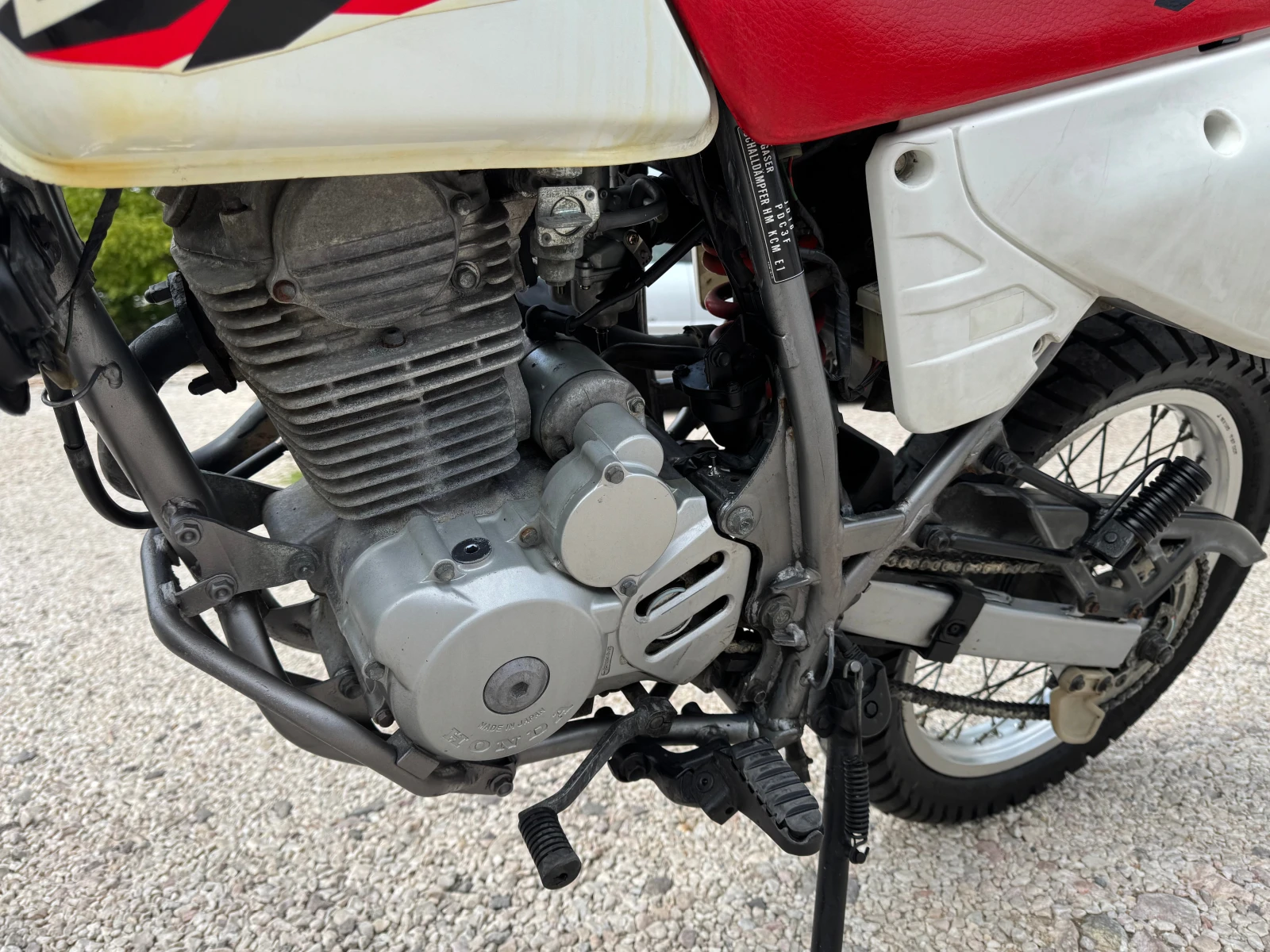 Honda Xlr XLR 125R, снимка 7 - Мотоциклети и мототехника - 56179852