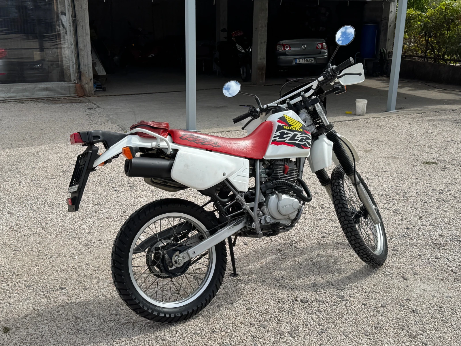 Honda Xlr XLR 125R, снимка 3 - Мотоциклети и мототехника - 56179852