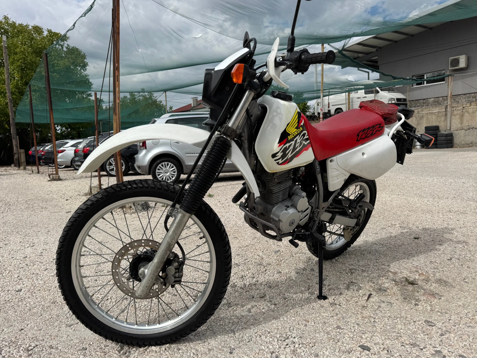 Honda Xlr XLR 125R, снимка 6 - Мотоциклети и мототехника - 56179852