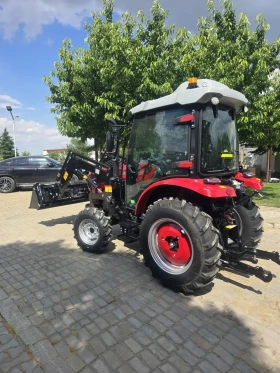 Трактор Kubota Китайски трактор Hanwo 35к.с. с челен товарач., снимка 6