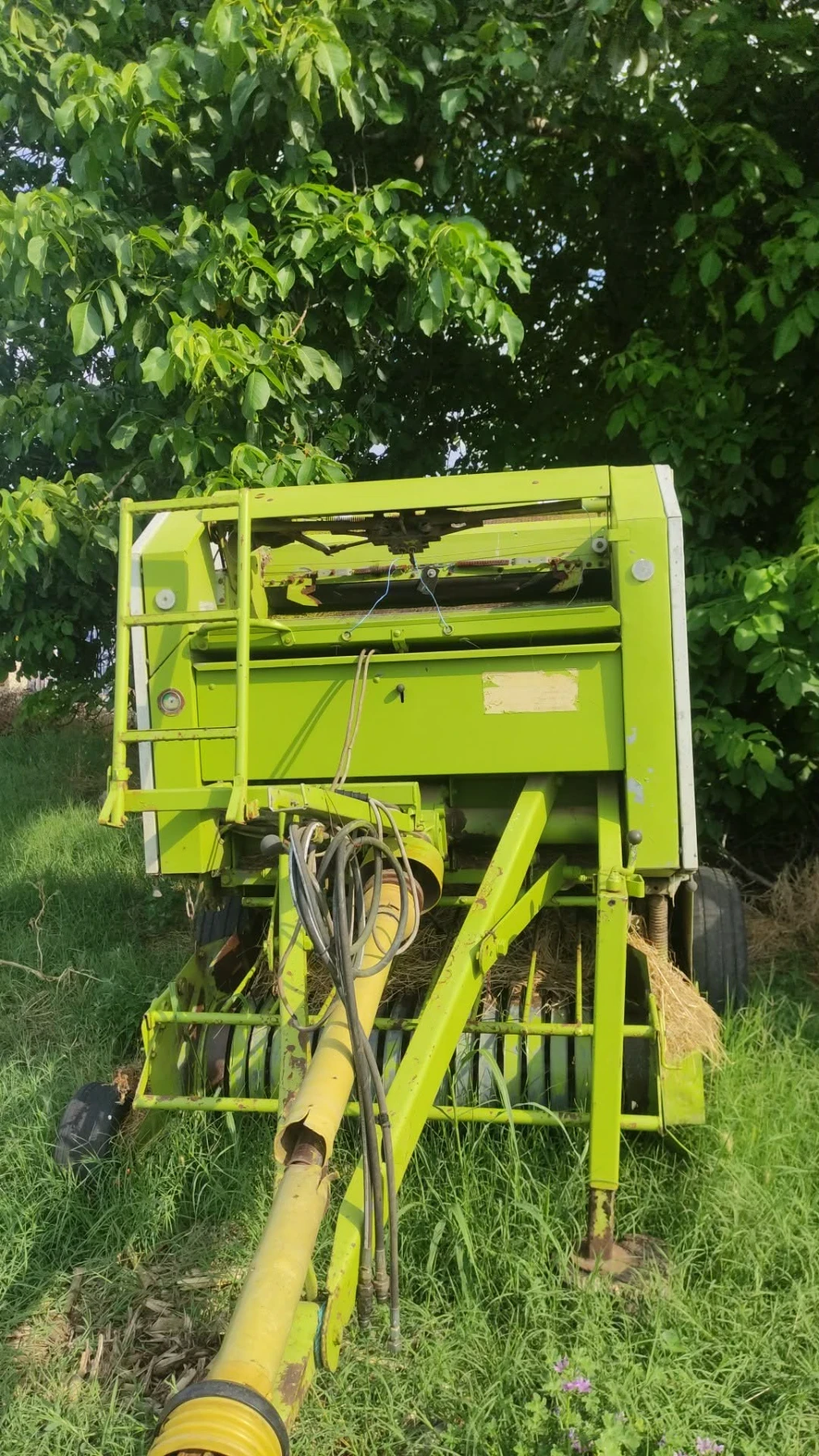 Балировачка Claas Rollant 46, снимка 3 - Селскостопанска техника - 55253435