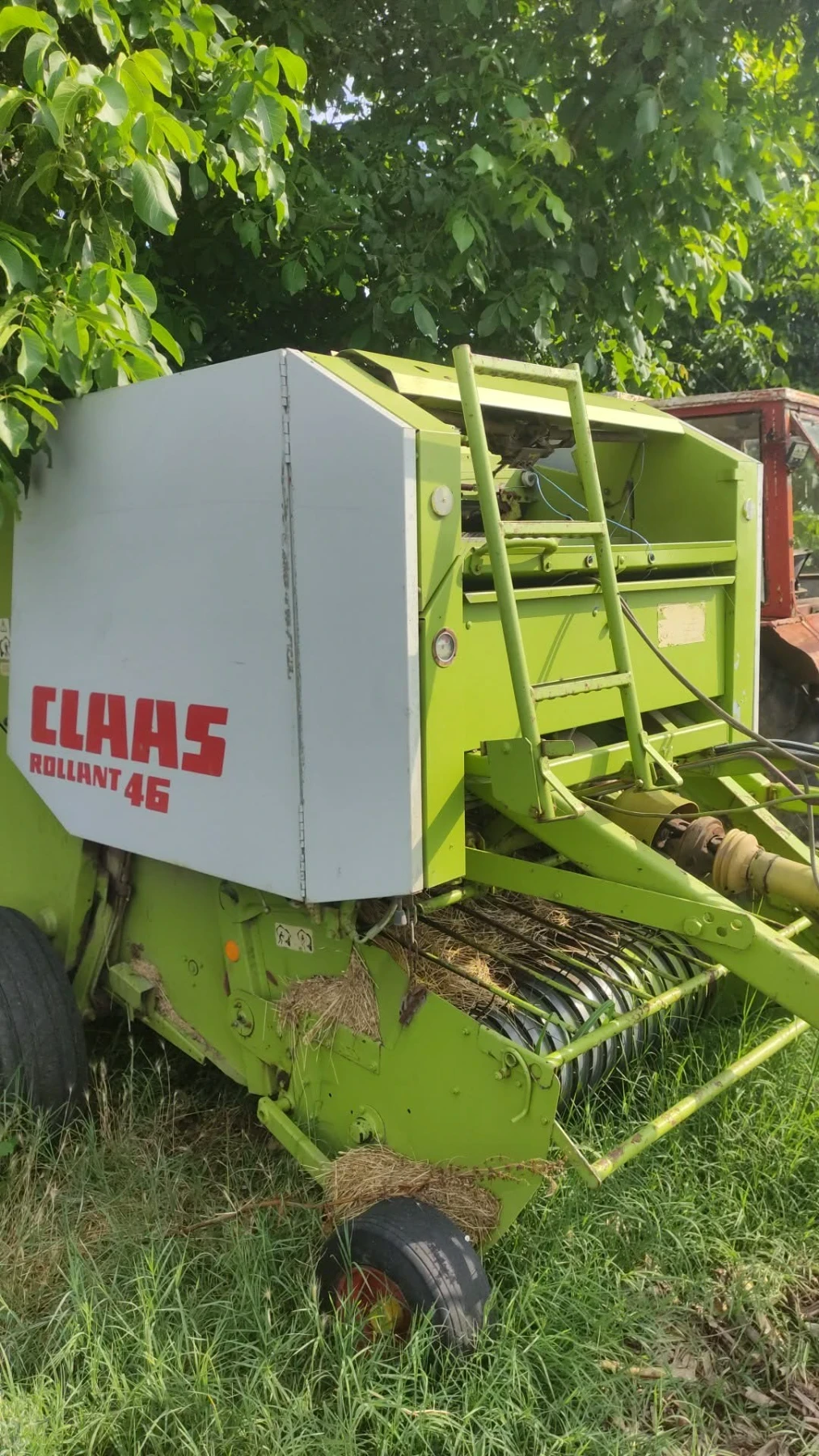 Балировачка Claas Rollant 46, снимка 2 - Селскостопанска техника - 55253435