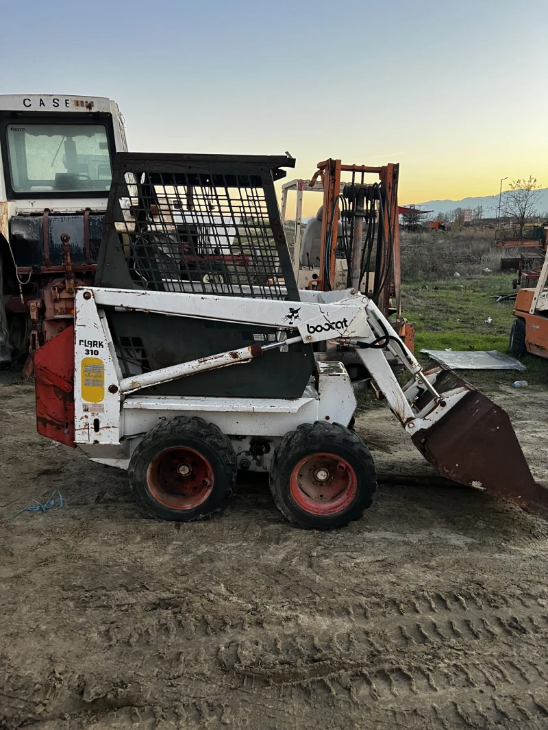 Мини челни товарачи Bobcat, снимка 2 - Индустриална техника - 52744207