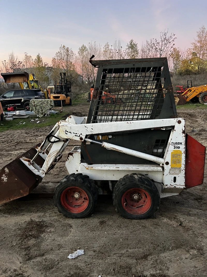 Мини челни товарачи Bobcat