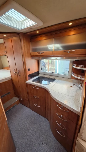 Кемпер Carthago CHIC I 47 3.0  160hp Климатик.Alde, снимка 9