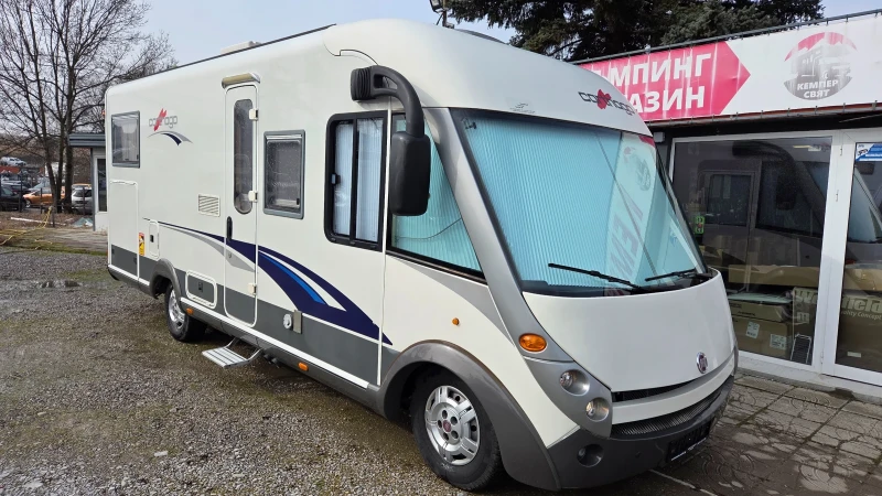 Кемпер Carthago CHIC I 47 3.0  160hp Климатик.Alde