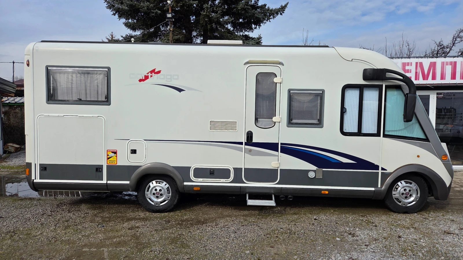 Кемпер Carthago CHIC I 47 3.0  160hp Климатик.Alde - изображение 2