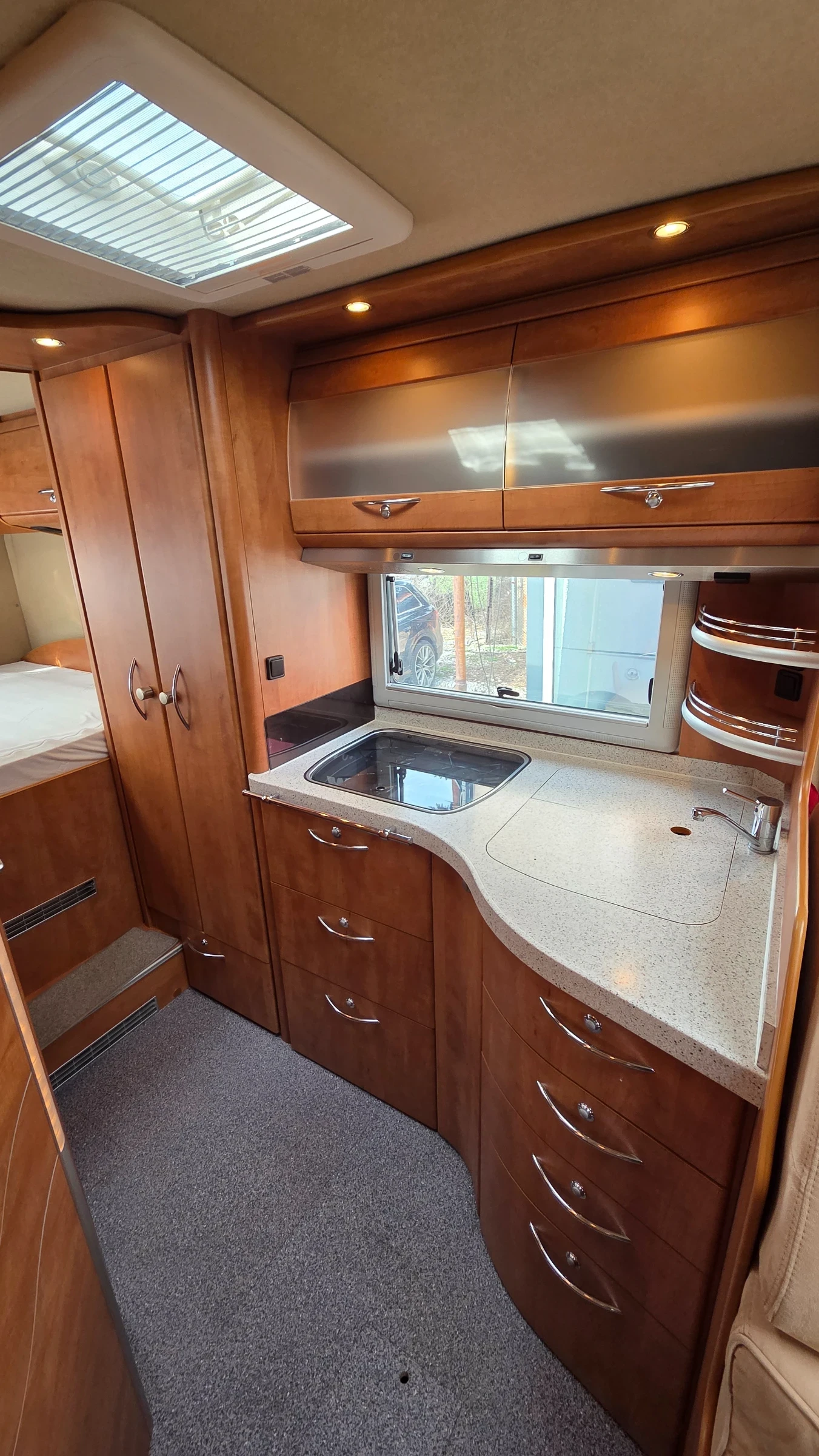 Кемпер Carthago CHIC I 47 3.0  160hp Климатик.Alde - изображение 9