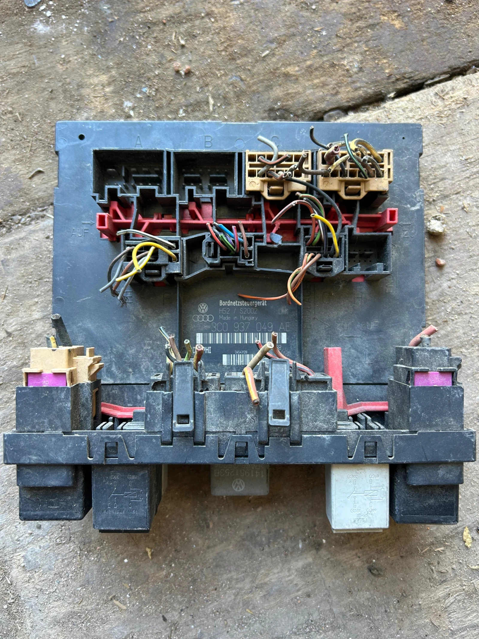 3C0937049AE комфорт модул AUDI VOLKSWAGEN  