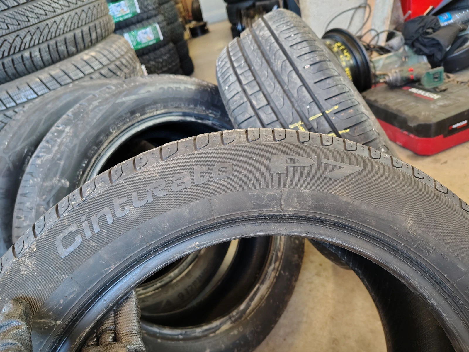 Гуми Летни 215/55R17, снимка 5 - Гуми и джанти - 54091299