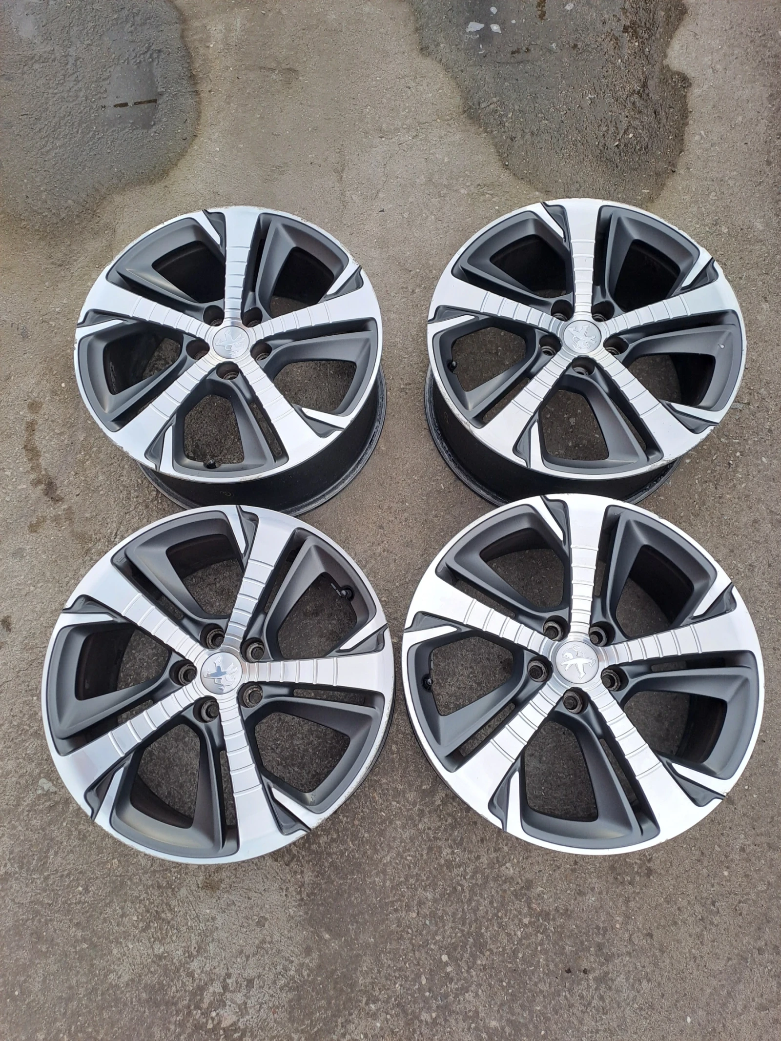 Джанти за Peugeot 308