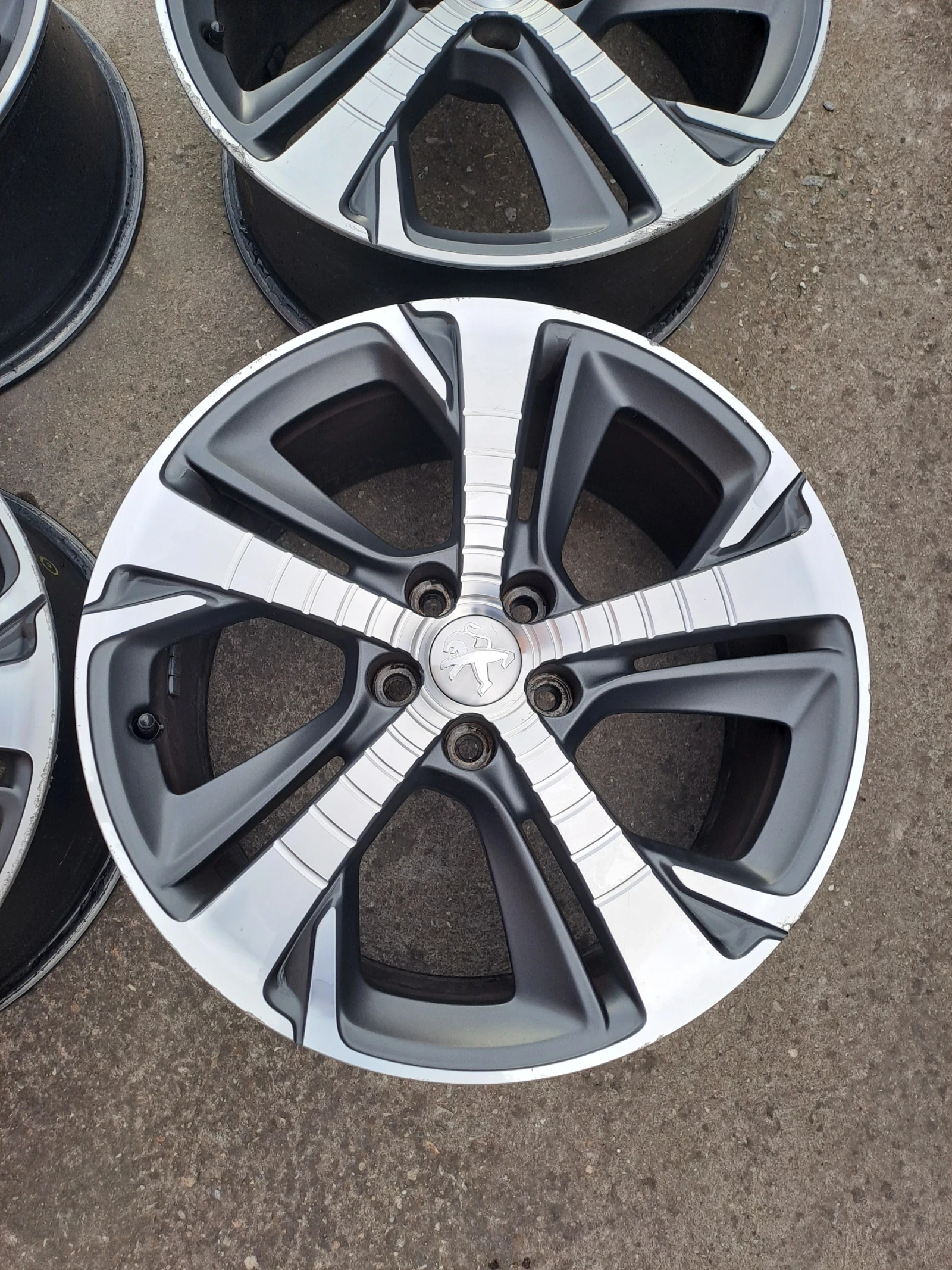 Джанти за Peugeot 308, снимка 4 - Гуми и джанти - 54515995