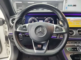 Mercedes-Benz E 220 КОЖА* ПОДГРЕВ* ОБДУХВ* BURMASTER* PANO* 360, снимка 11