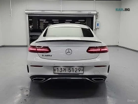 Mercedes-Benz E 220 КОЖА* ПОДГРЕВ* ОБДУХВ* BURMASTER* PANO* 360, снимка 5