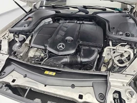 Mercedes-Benz E 220 КОЖА* ПОДГРЕВ* ОБДУХВ* BURMASTER* PANO* 360, снимка 7