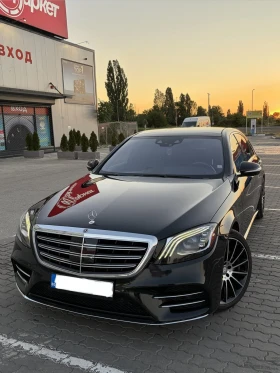 Mercedes-Benz S 560 S560 Long Burmester, снимка 2