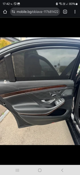 Mercedes-Benz S 560 S560 Long Burmester, снимка 10