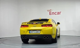 Chevrolet Camaro SS* 6.2* V8* ПОДГРЕВ* ОБДУХВАНЕ* КАМЕРА* КЕЙЛЕС* , снимка 4