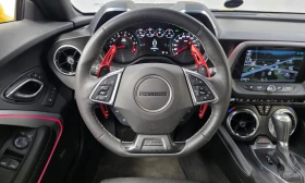 Chevrolet Camaro SS* 6.2* V8* ПОДГРЕВ* ОБДУХВАНЕ* КАМЕРА* КЕЙЛЕС* , снимка 7