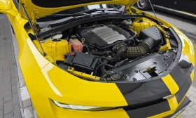 Chevrolet Camaro SS* 6.2* V8* ПОДГРЕВ* ОБДУХВАНЕ* КАМЕРА* КЕЙЛЕС* , снимка 17