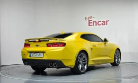 Chevrolet Camaro SS* 6.2* V8* ПОДГРЕВ* ОБДУХВАНЕ* КАМЕРА* КЕЙЛЕС* , снимка 2