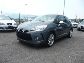 Citroen DS3 1.6HDI ПЕРФЕКТНО-НАВИГАЦИЯ-КОЖА, снимка 2