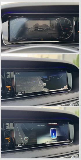 Mercedes-Benz S 350 Long 4Matic Carplay , снимка 11 - Автомобили и джипове - 53610971