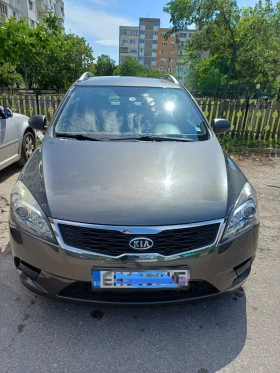 ����� �� �������� �� Kia Ceed