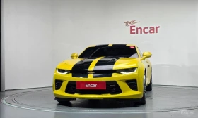 Chevrolet Camaro SS* 6.2* V8* ПОДГРЕВ* ОБДУХВАНЕ* КАМЕРА* КЕЙЛЕС*  - 20900 € / 40876.85 лв. - 68128054 3