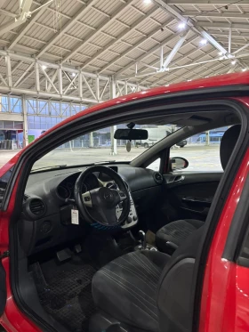 ����� �� �������� �� Opel Corsa