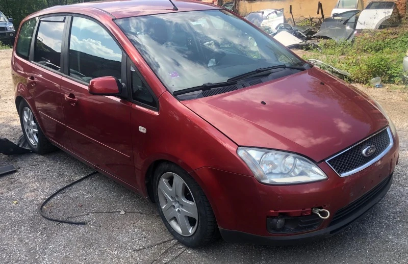 Ford C-max 1.6 hdi  3 бр, снимка 1 - Автомобили и джипове - 37751930