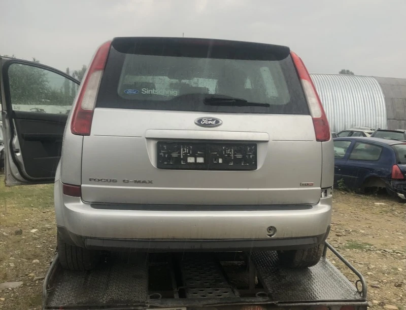 Ford C-max 1.6 hdi  3 бр, снимка 8 - Автомобили и джипове - 37751930