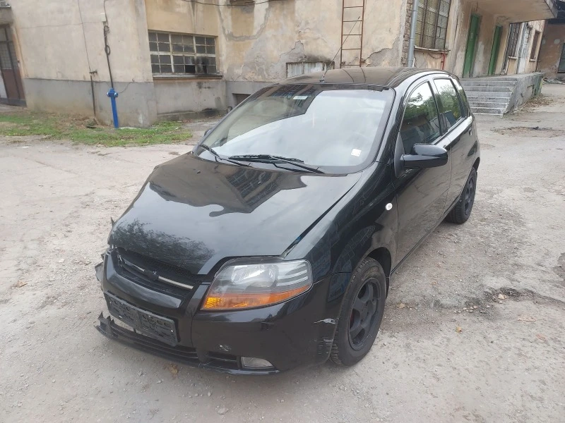 Chevrolet Aveo 1.4 16v, снимка 1 - Автомобили и джипове - 38706308