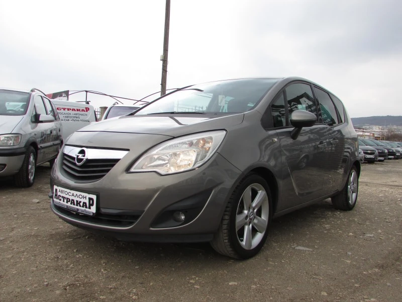 Opel Meriva 1.3CDTI EURO5A, снимка 3 - Автомобили и джипове - 44794412