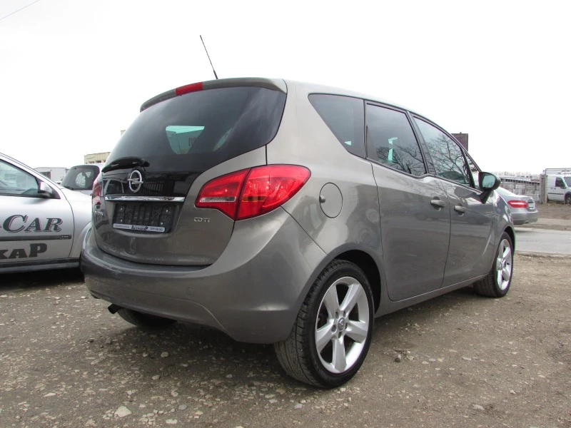 Opel Meriva 1.3CDTI EURO5A, снимка 5 - Автомобили и джипове - 44794412