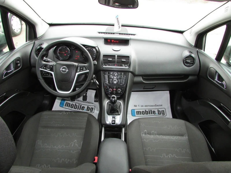 Opel Meriva 1.3CDTI EURO5A, снимка 7 - Автомобили и джипове - 44794412