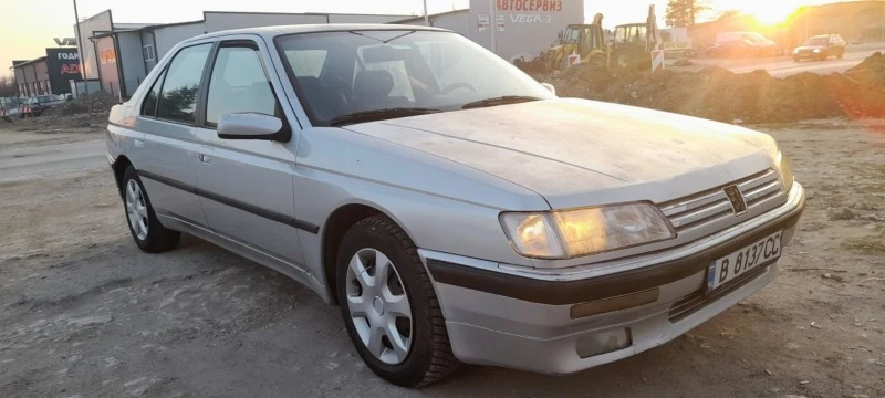 Peugeot 605 2.0 i avtomat, снимка 1 - Автомобили и джипове - 46440348