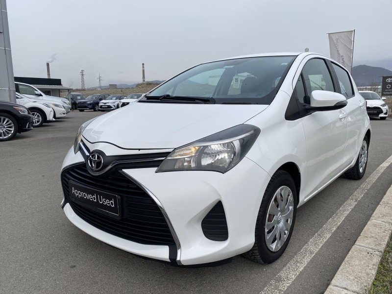 Toyota Yaris 1.33 VVT-I LPG