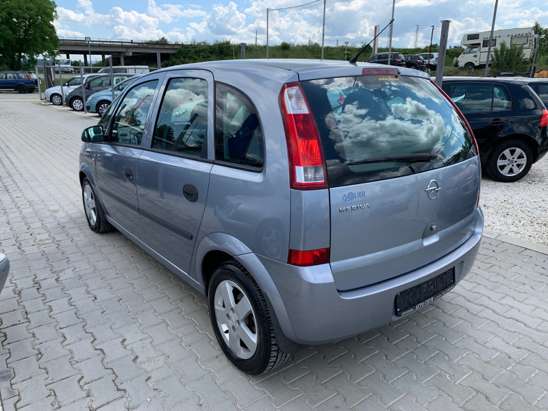 Opel Meriva 1.4* Нов внос* Климатроник* , снимка 10 - Автомобили и джипове - 45905982