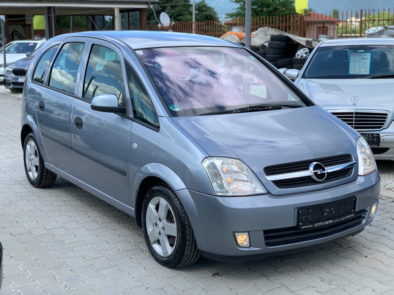 Opel Meriva 1.4* Нов внос* Климатроник* , снимка 3 - Автомобили и джипове - 45905982