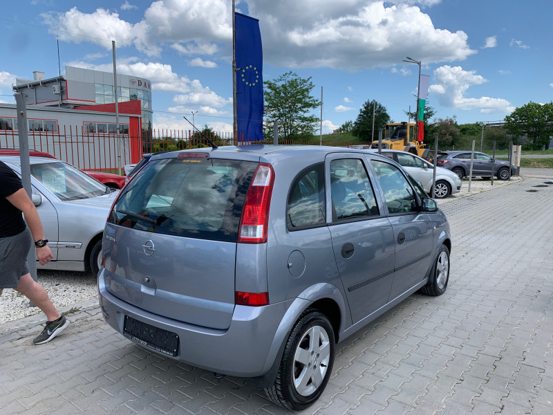 Opel Meriva 1.4* Нов внос* Климатроник* , снимка 7 - Автомобили и джипове - 45905982