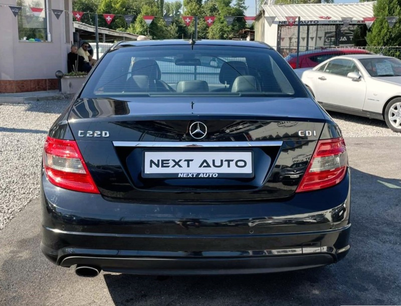 Mercedes-Benz C 220 2.2D 170 CDI, снимка 6 - Автомобили и джипове - 46766514