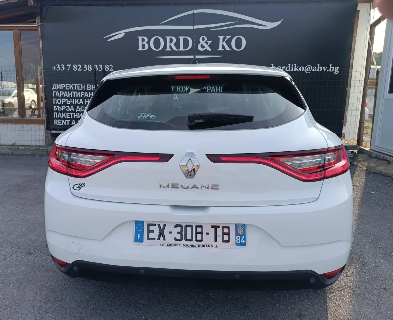 Renault Megane Intens edition, снимка 6 - Автомобили и джипове - 46970361