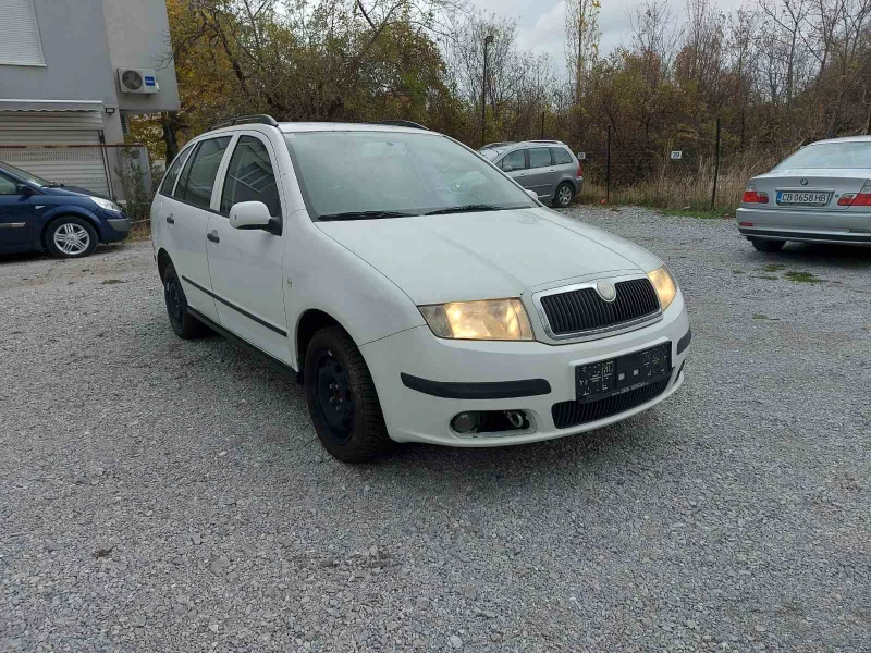 Skoda Fabia, снимка 1 - Автомобили и джипове - 47445230