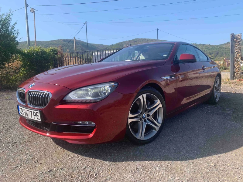 BMW 640 xDrive, M-paket, снимка 1 - Автомобили и джипове - 47850161